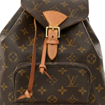Louis Vuitton Monogram Montsouris MM Backpack 8 of 14