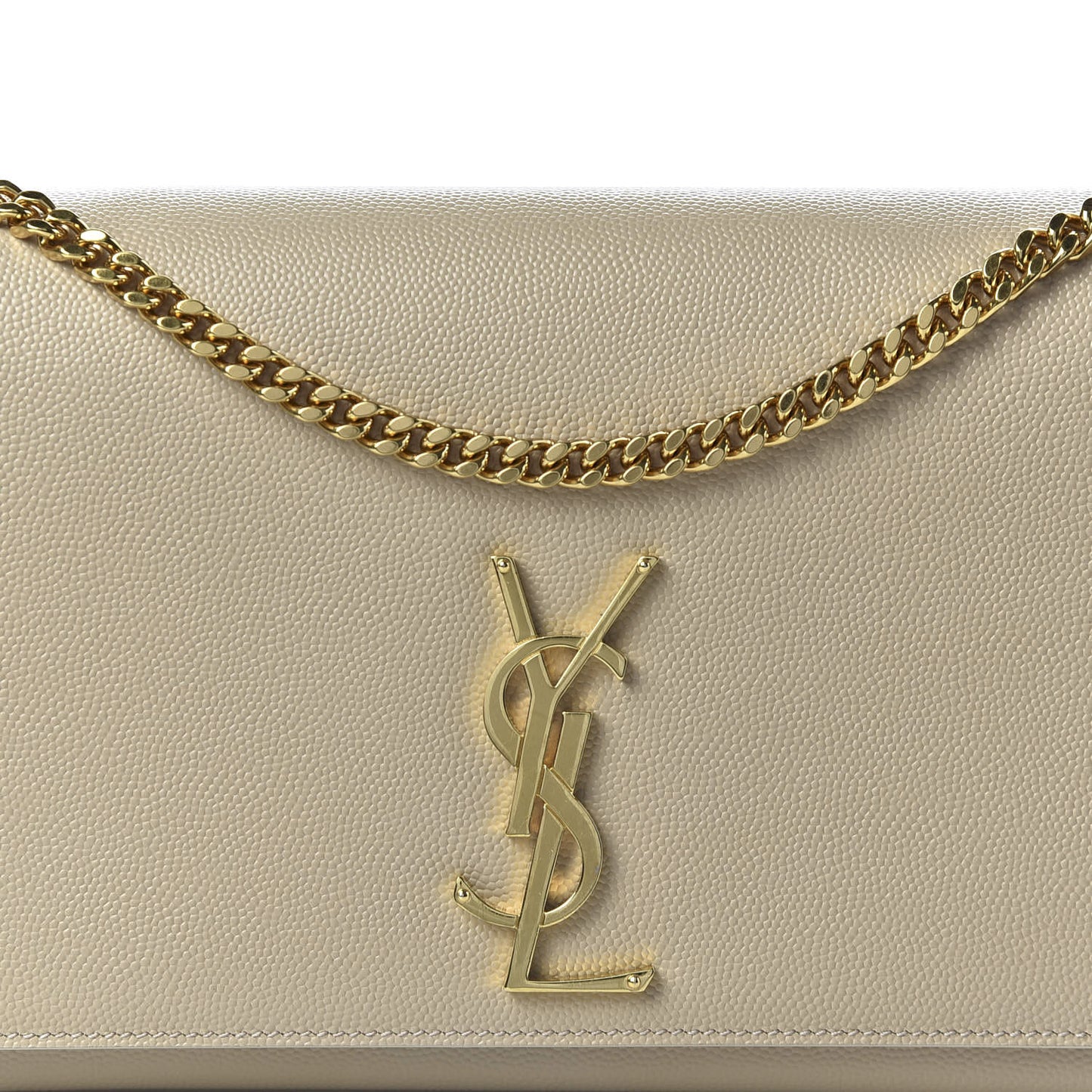 Grain De Poudre Medium Monogram Kate Satchel Nude Powder