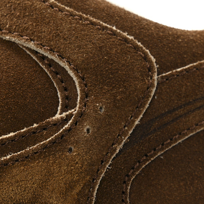 Miu Miu X NEW BALANCE Suede 530 SL Sneakers 37.5 Cinnamon 12 of 12