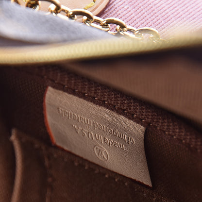 Louis Vuitton Monogram Multi Pochette Accessories Rose Clair 9 of 10