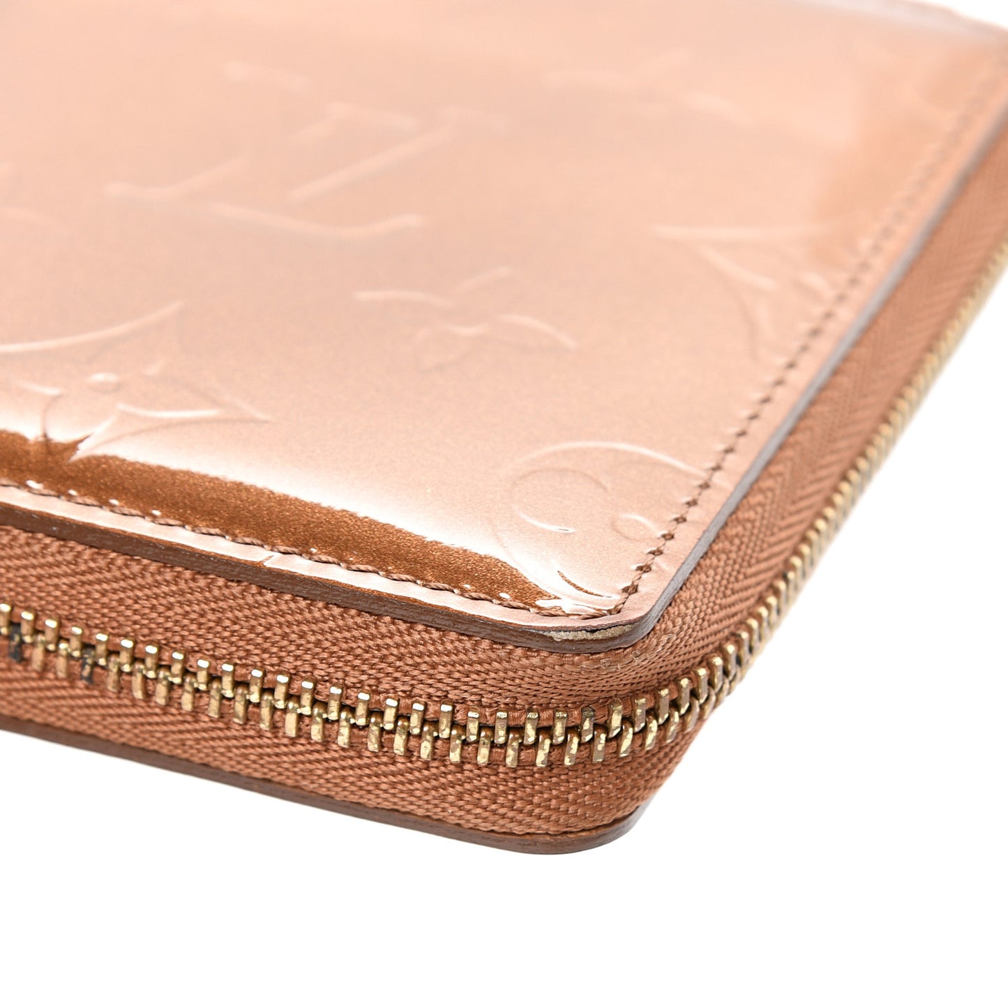 Vernis Broome Zip Wallet Bronze