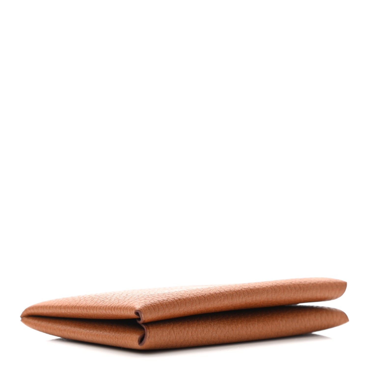 Hermes Calvi Verso Card Case Gold Black 4 of 7