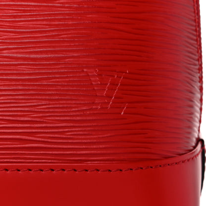 Louis Vuitton Epi Alma BB Coquelicot 6 of 15