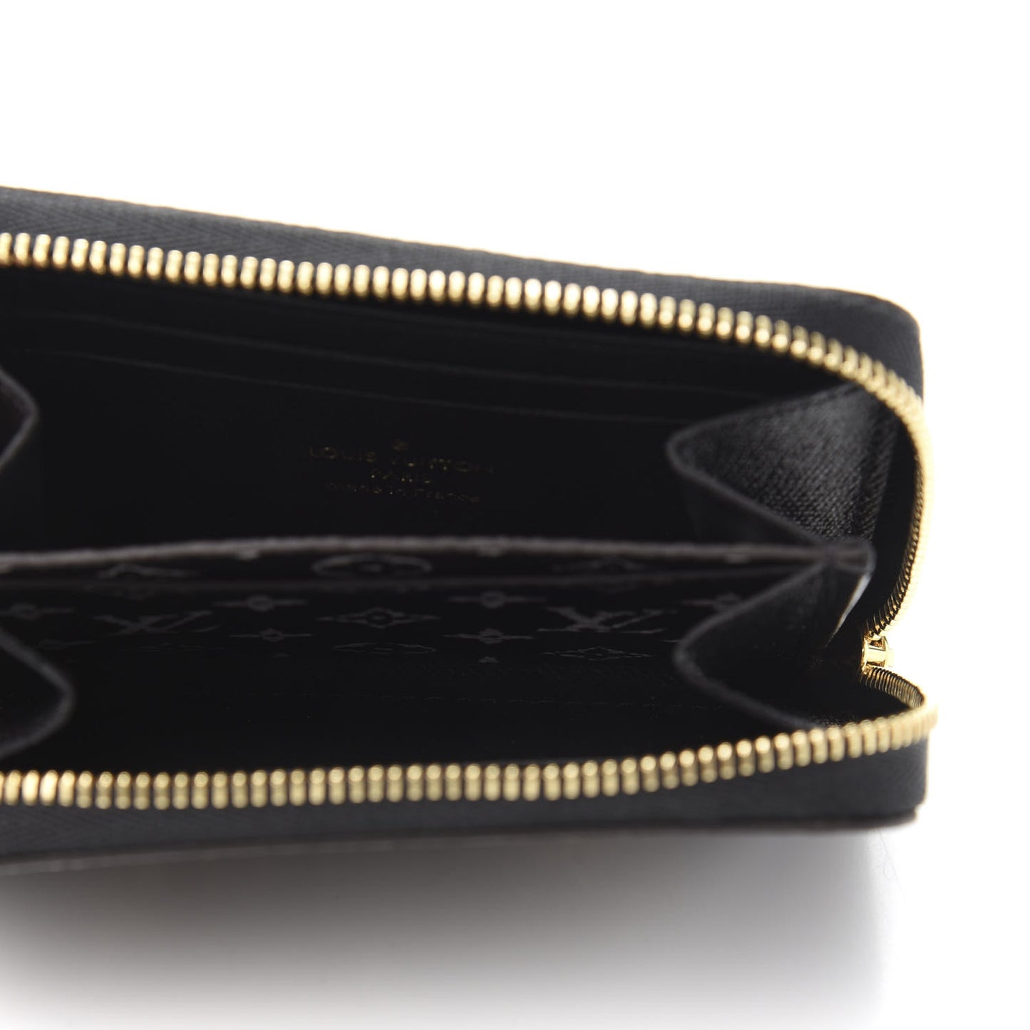 Monogram Giant Jungle Zippy Coin Purse Black