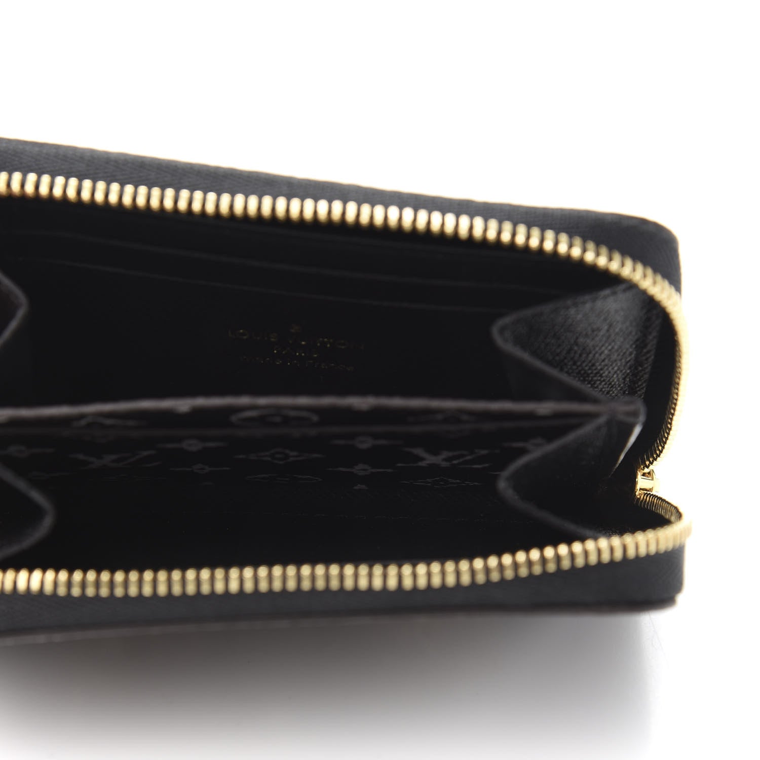 Louis Vuitton Monogram Giant Jungle Zippy Coin Purse Black 5 of 7