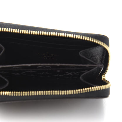 Louis Vuitton Monogram Giant Jungle Zippy Coin Purse Black 5 of 7