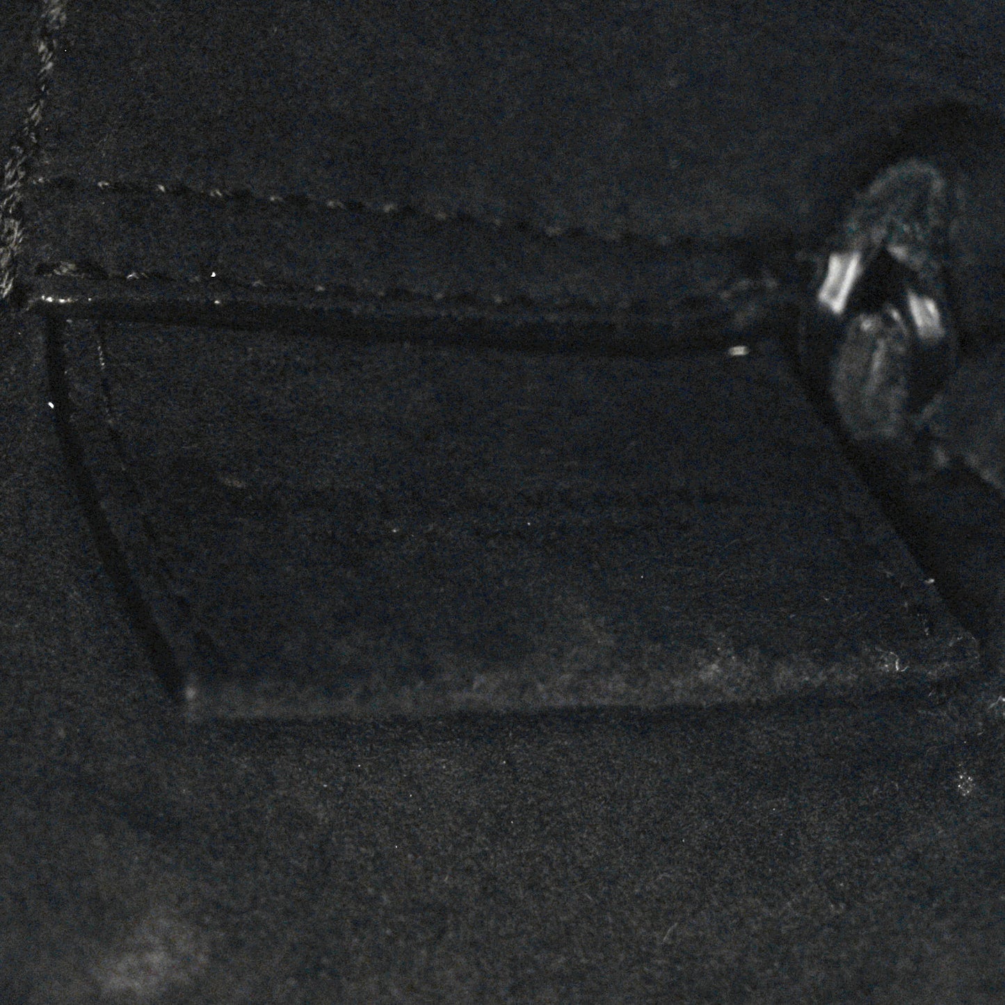 Calfskin Cradle Black