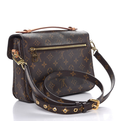 Louis Vuitton Monogram Pochette Metis 3 of 8