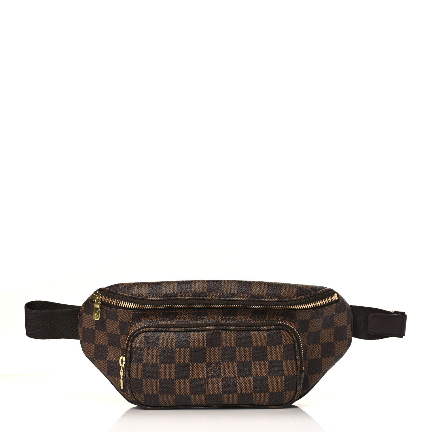 Louis Vuitton Damier Ebene Melville Bum Bag 1 of 8
