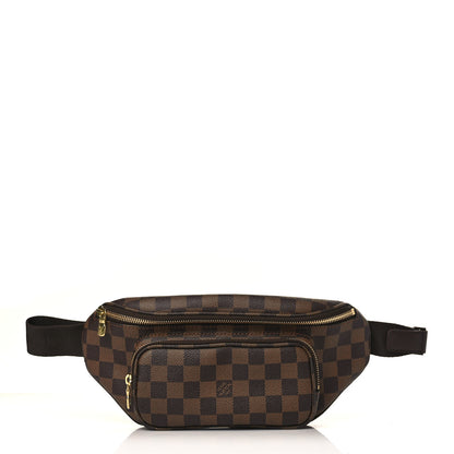 Louis Vuitton Damier Ebene Melville Bum Bag 1 of 8