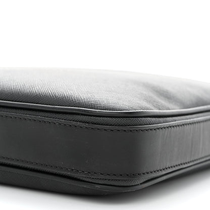 Fendi Spalmati Pequin Messenger Bag Black 10 of 10