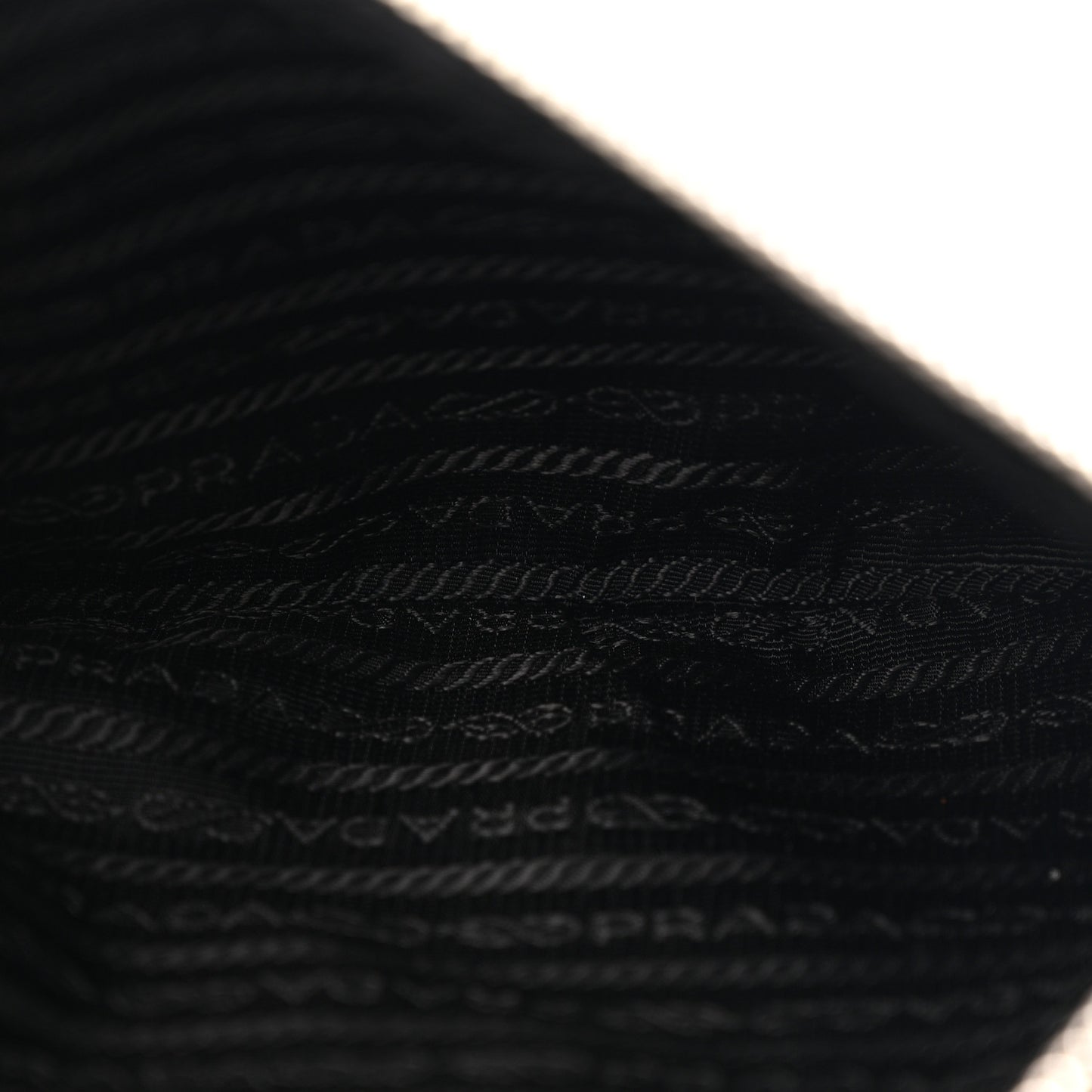 Re-Nylon Saffiano Re-Edition 2000 Double Zip Crossbody Bag Black