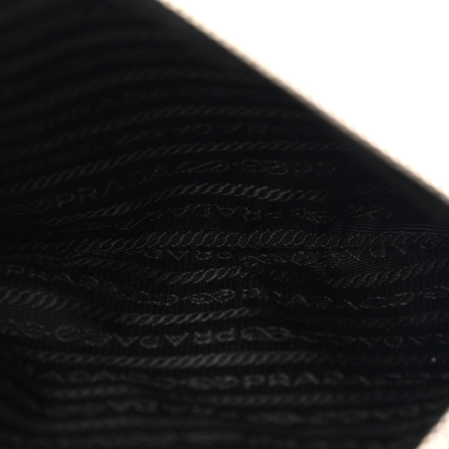 Prada Re-Nylon Saffiano Re-Edition 2000 Double Zip Crossbody Bag Black 5 of 15