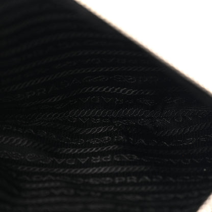 Prada Re-Nylon Saffiano Re-Edition 2000 Double Zip Crossbody Bag Black 5 of 15