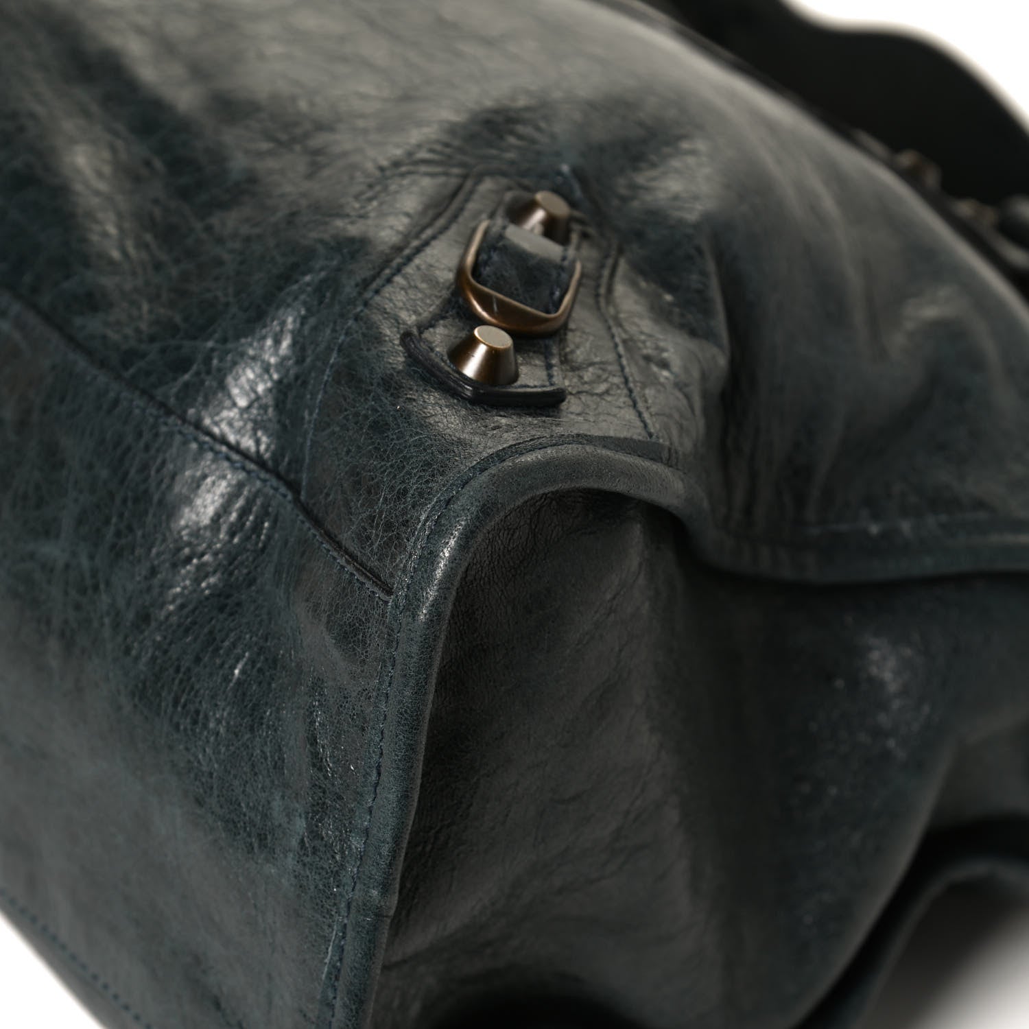 Balenciaga Agneau Classic Hardware City Anthracite 12 of 12