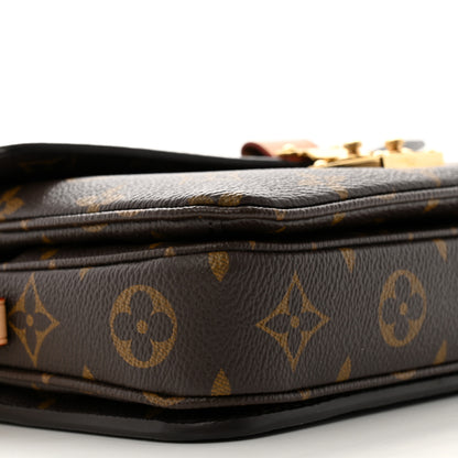 Louis Vuitton Monogram Pochette Metis East West 9 of 14
