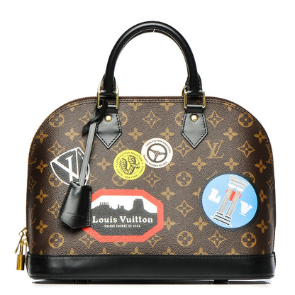 Louis Vuitton Monogram World Tour Alma PM 1 of 16