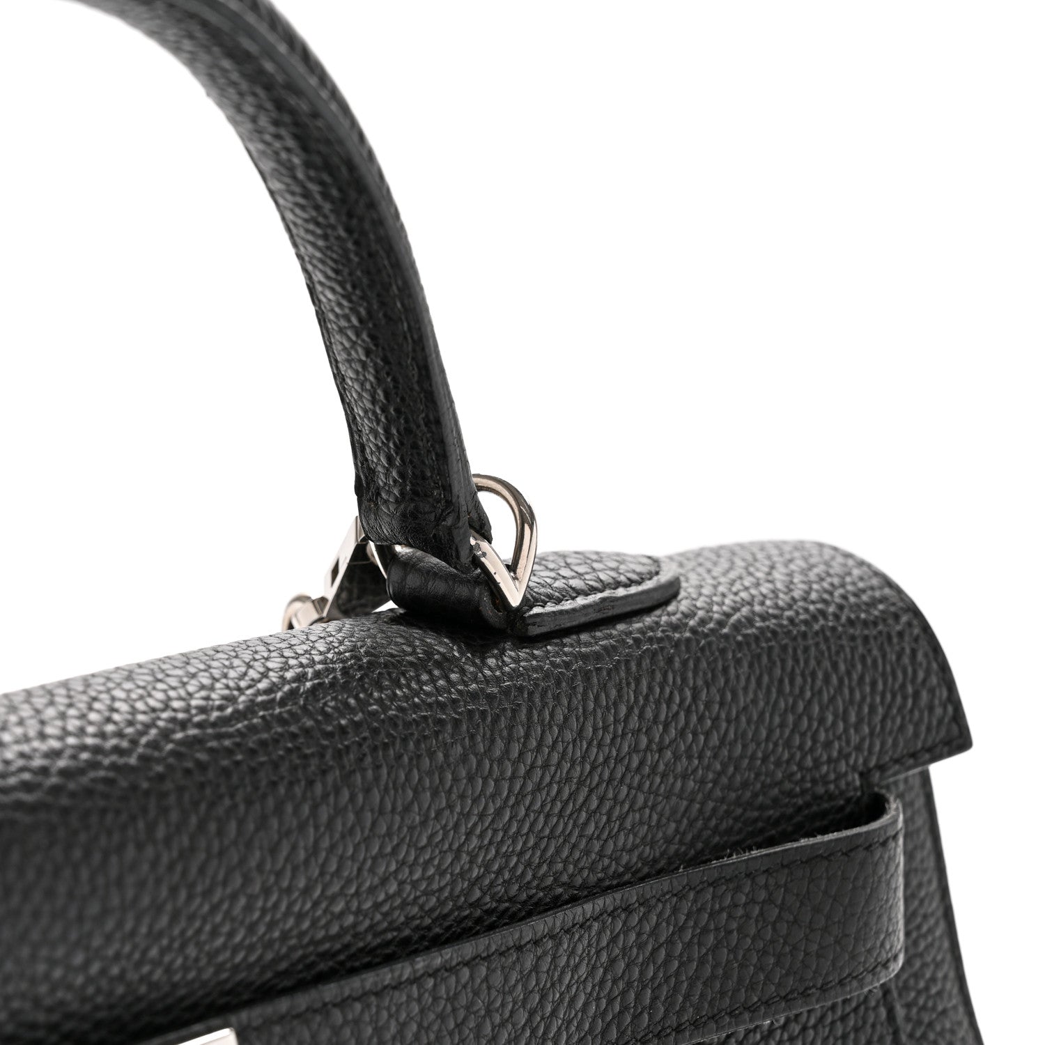 Hermes Togo Kelly Sellier 40 Black 13 of 14