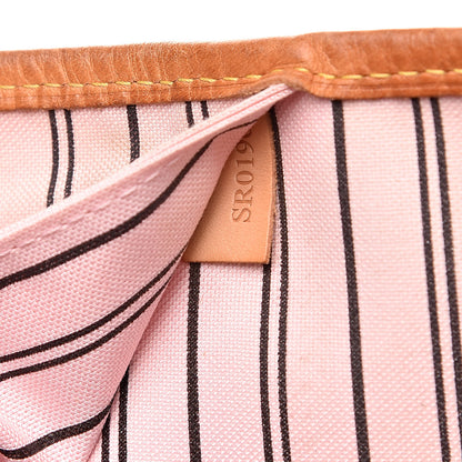 Louis Vuitton Monogram Neo Neverfull MM Rose Ballerine 7 of 15