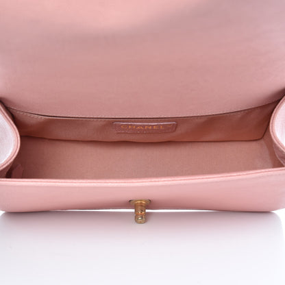 Chanel Caviar Quilted Medium Boy Flap Pink 5 of 7