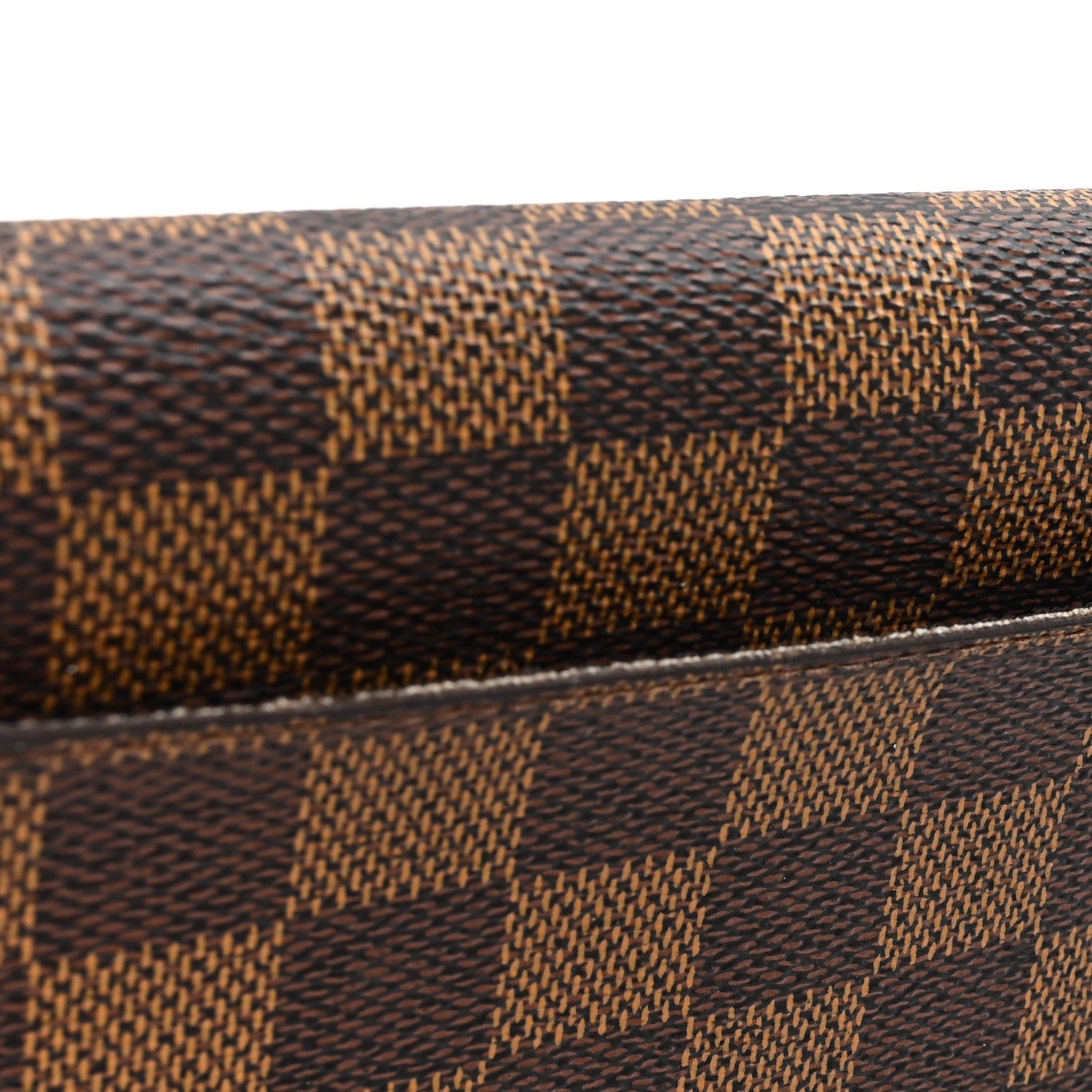 Louis Vuitton Damier Ebene Sarah Wallet NM 7 of 7