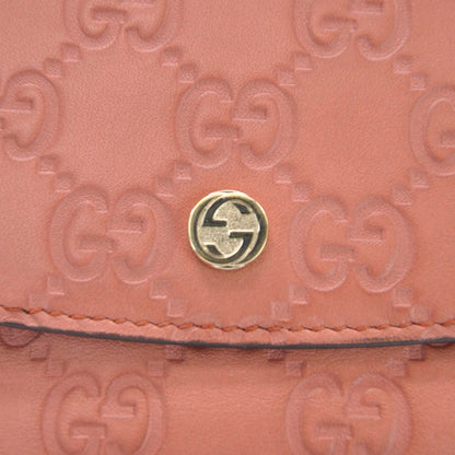 Gucci Guccissima Continental Wallet Rose 5 of 8