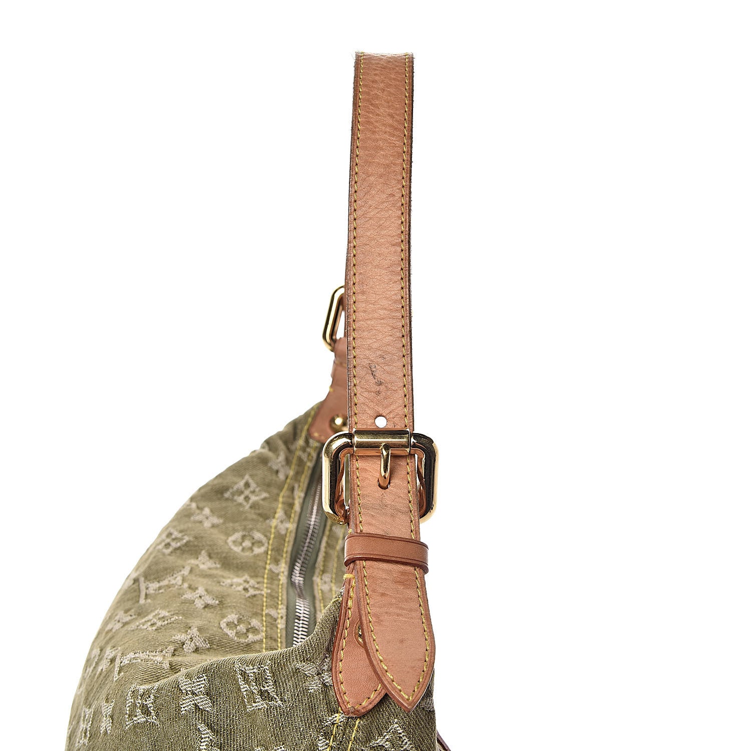 Louis Vuitton Denim Baggy PM Lichen 11 of 12