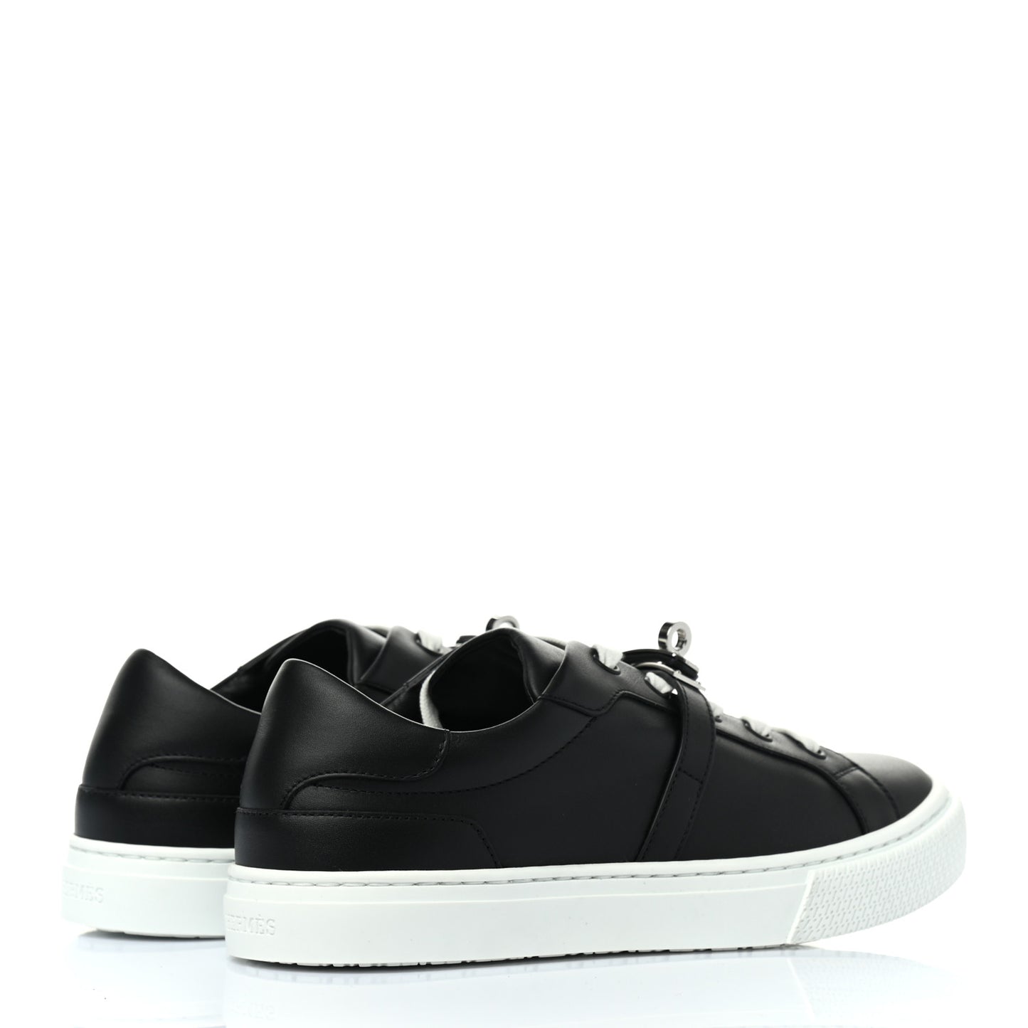 Calfskin Day Sneakers 36 Black