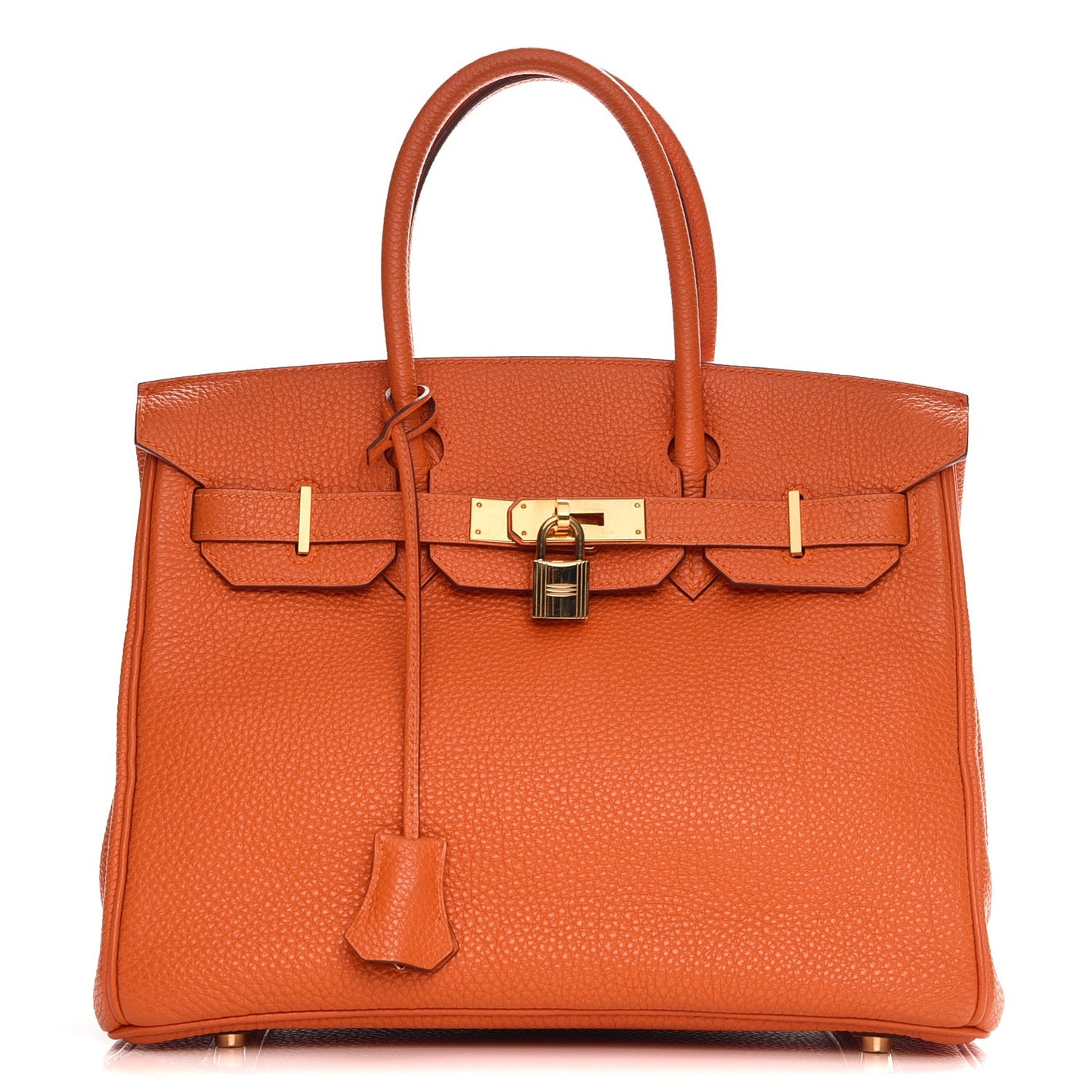 Togo Birkin 30 Orange
