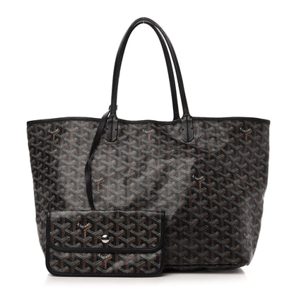 Goyard Goyardine Saint Louis PM Black 1 of 16