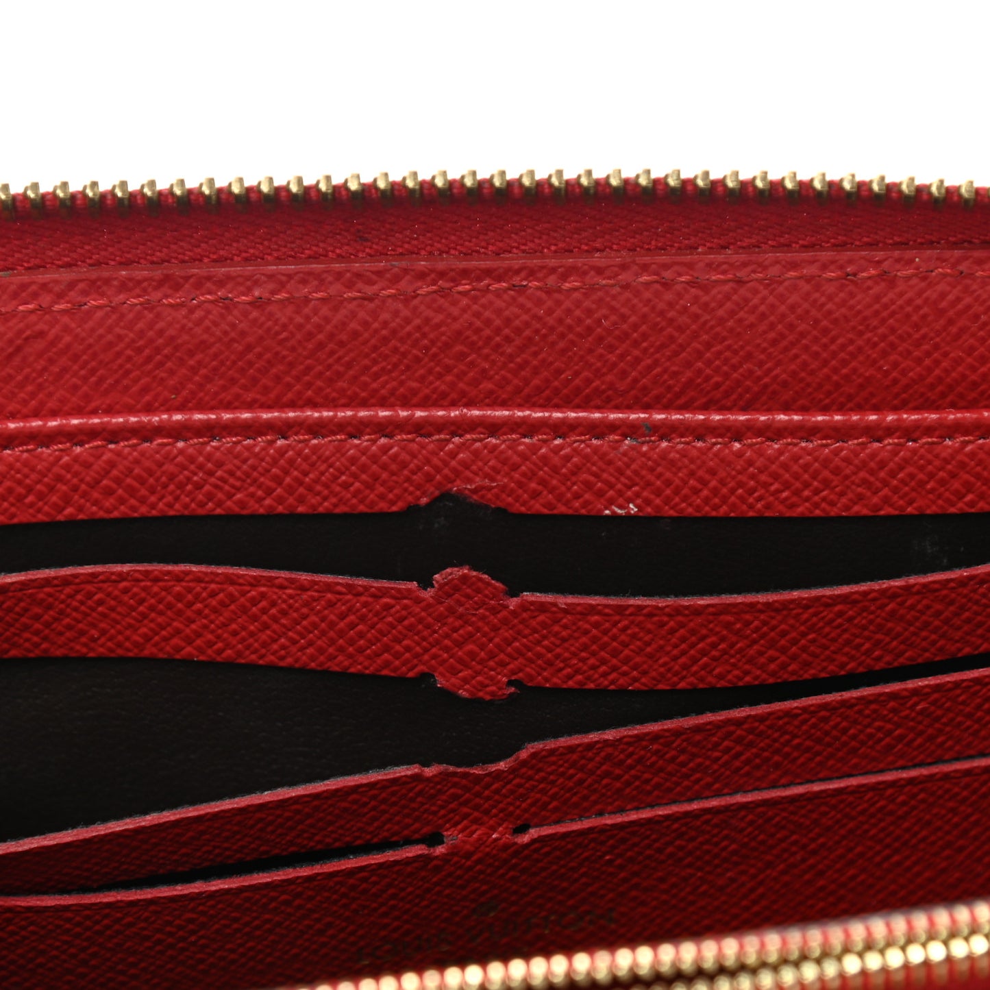 Monogram Retiro Zippy Wallet Cherry