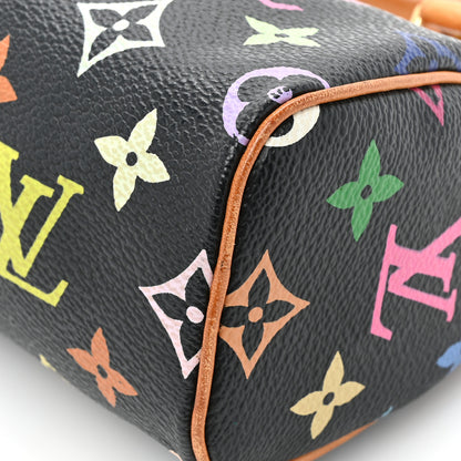 Louis Vuitton Monogram Multicolor Mini Sac HL Speedy Black 15 of 18