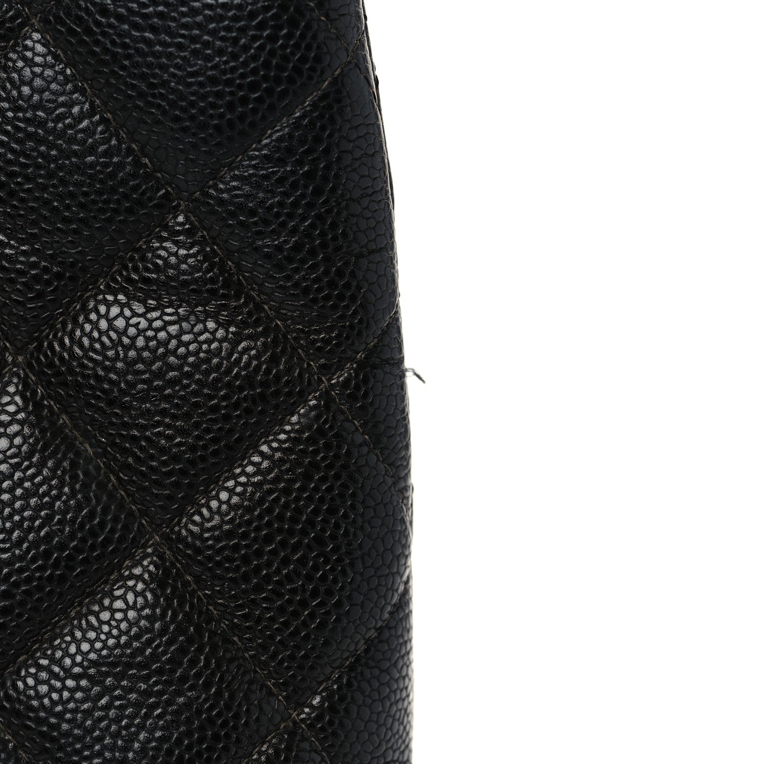 Chanel Caviar Quilted Medallion Tote Black 10 of 10