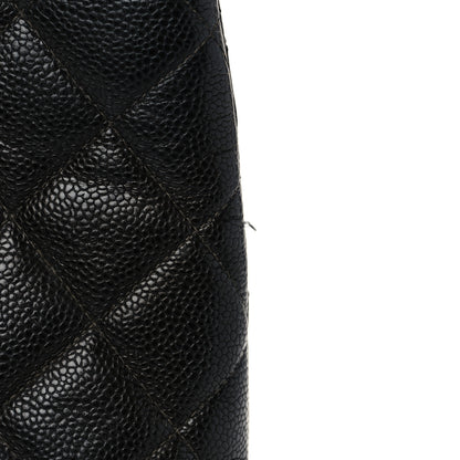 Chanel Caviar Quilted Medallion Tote Black 10 of 10
