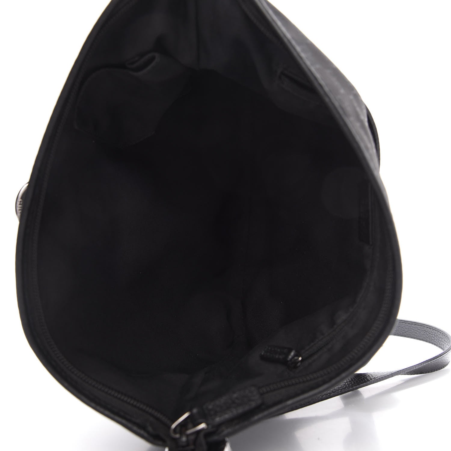 Gucci Monogram Abbey Messenger Bag Black 5 of 10