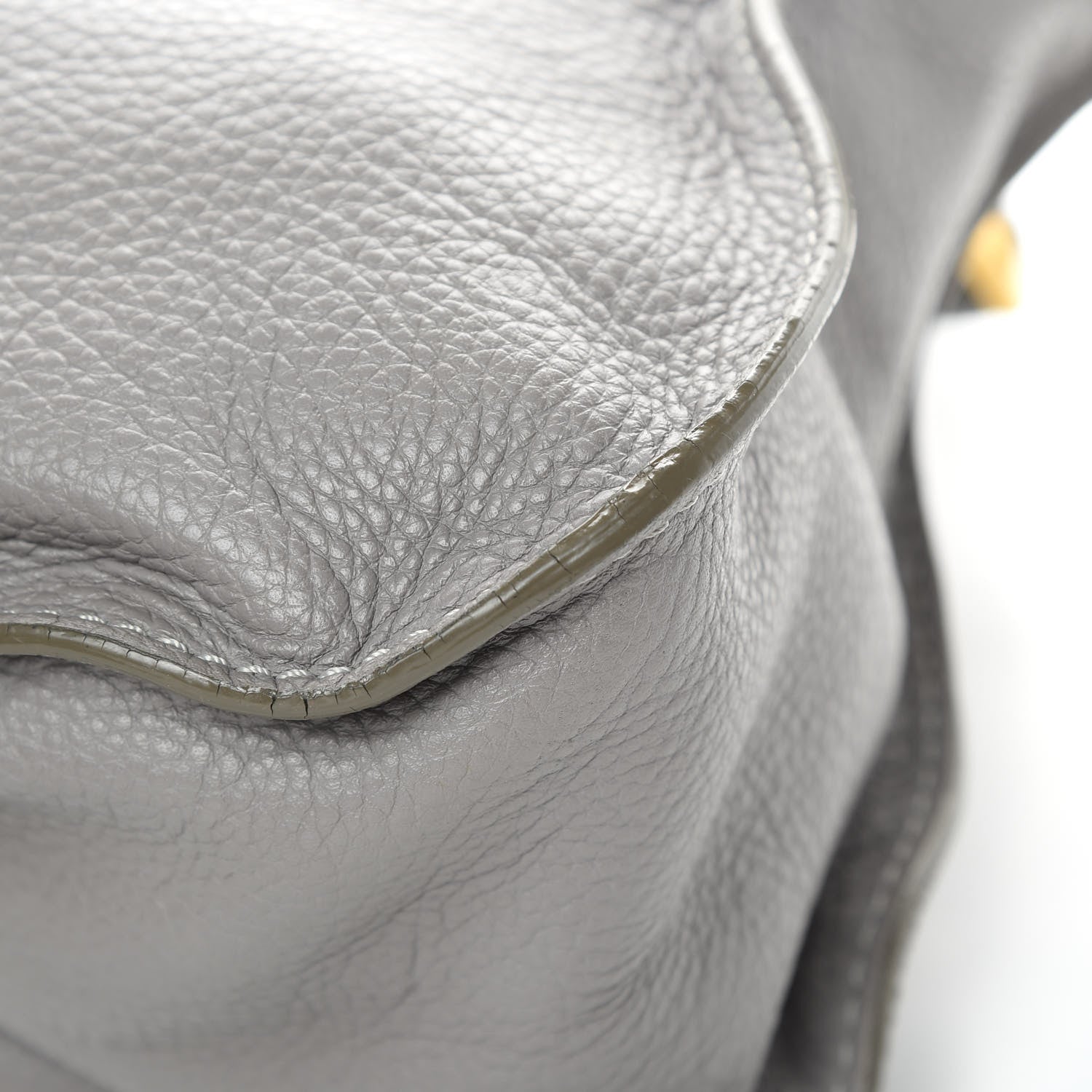 Chloe Calfskin Medium Marcie Satchel Cashmere Grey 11 of 21