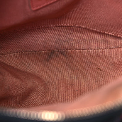 Chanel Knit Quilted Backpack Black Burgundy 15 of 18