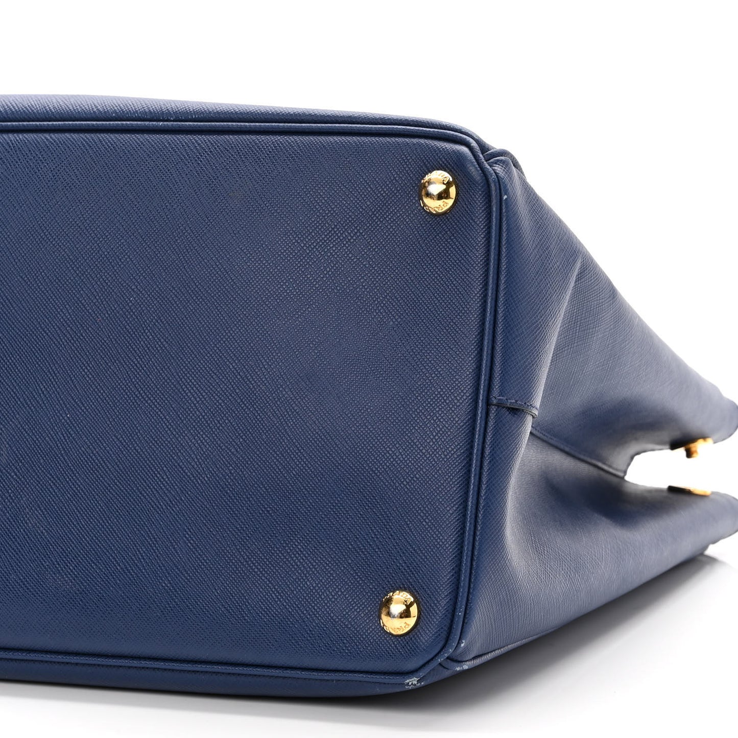 Saffiano Lux Large Tote Bluette