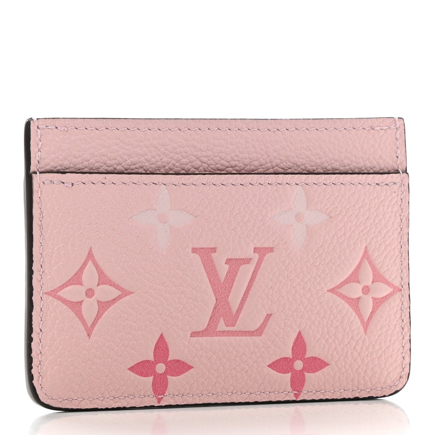 Empreinte Monogram Giant By The Pool Card Holder Bouton De Rose