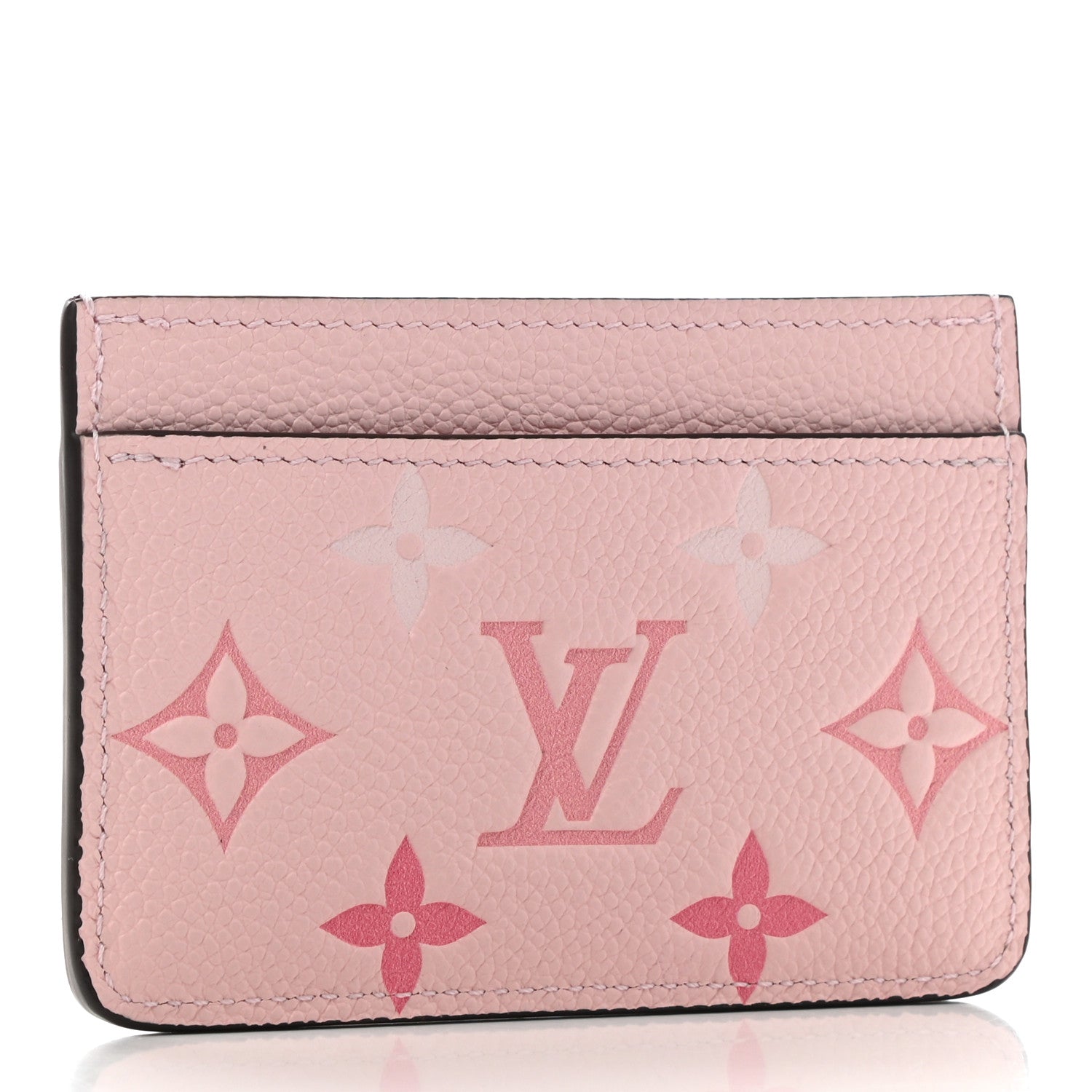 Louis Vuitton Empreinte Monogram Giant By The Pool Card Holder Bouton De Rose 3 of 10