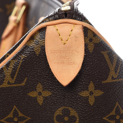 Louis Vuitton Monogram Speedy 30 6 of 9