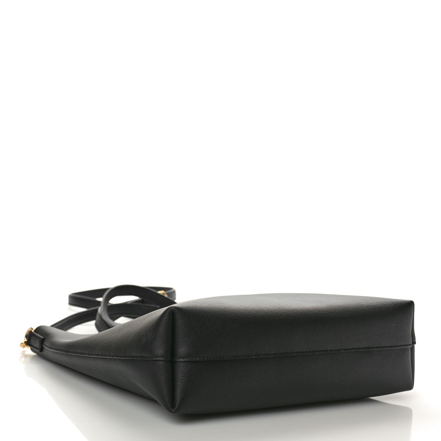 Saint Laurent Calfskin Toy Shopping Tote Black 4 of 11