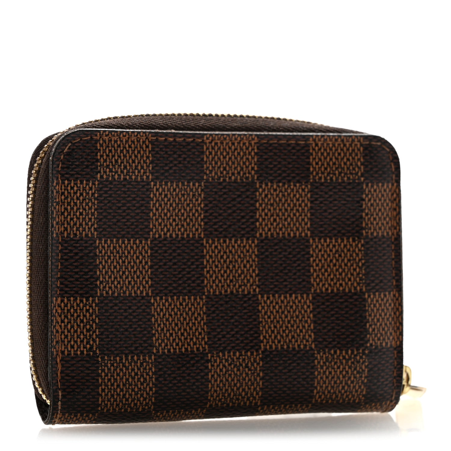 Louis Vuitton Damier Ebene Zippy Coin Purse 3 of 9