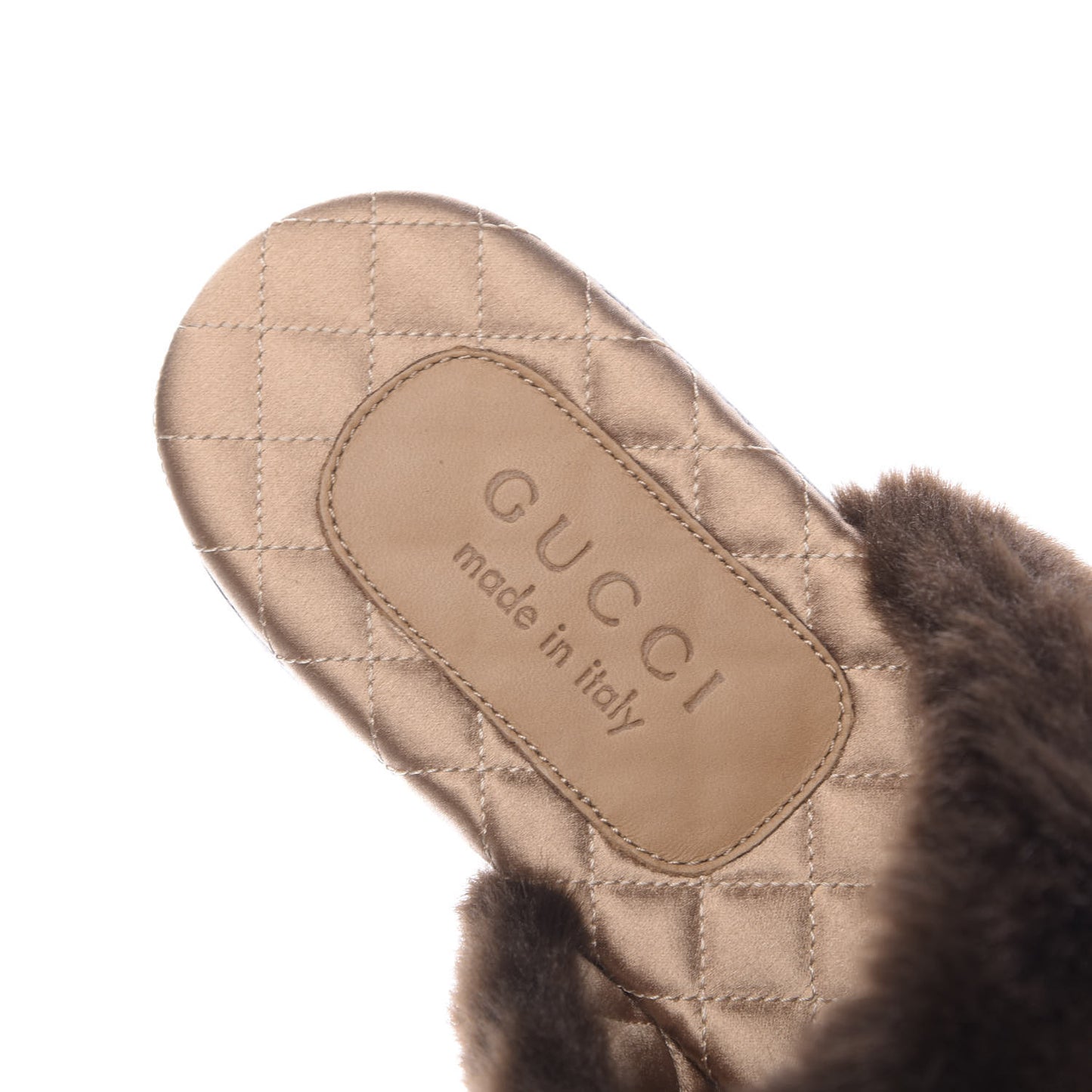 Malaga Kid Faux Fur Mens Lawrence Slippers 8 Black