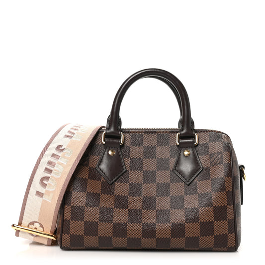 Damier Ebene Speedy Bandouliere 20