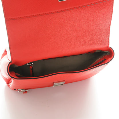 Givenchy Waxy Grained Calfskin Mini Pandora Pure Flap Bag Red 5 of 7