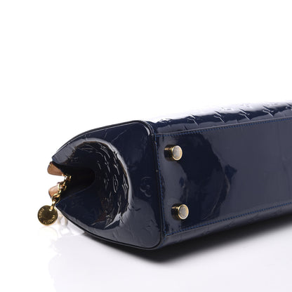 Louis Vuitton Vernis Brea MM Grand Bleu 5 of 12
