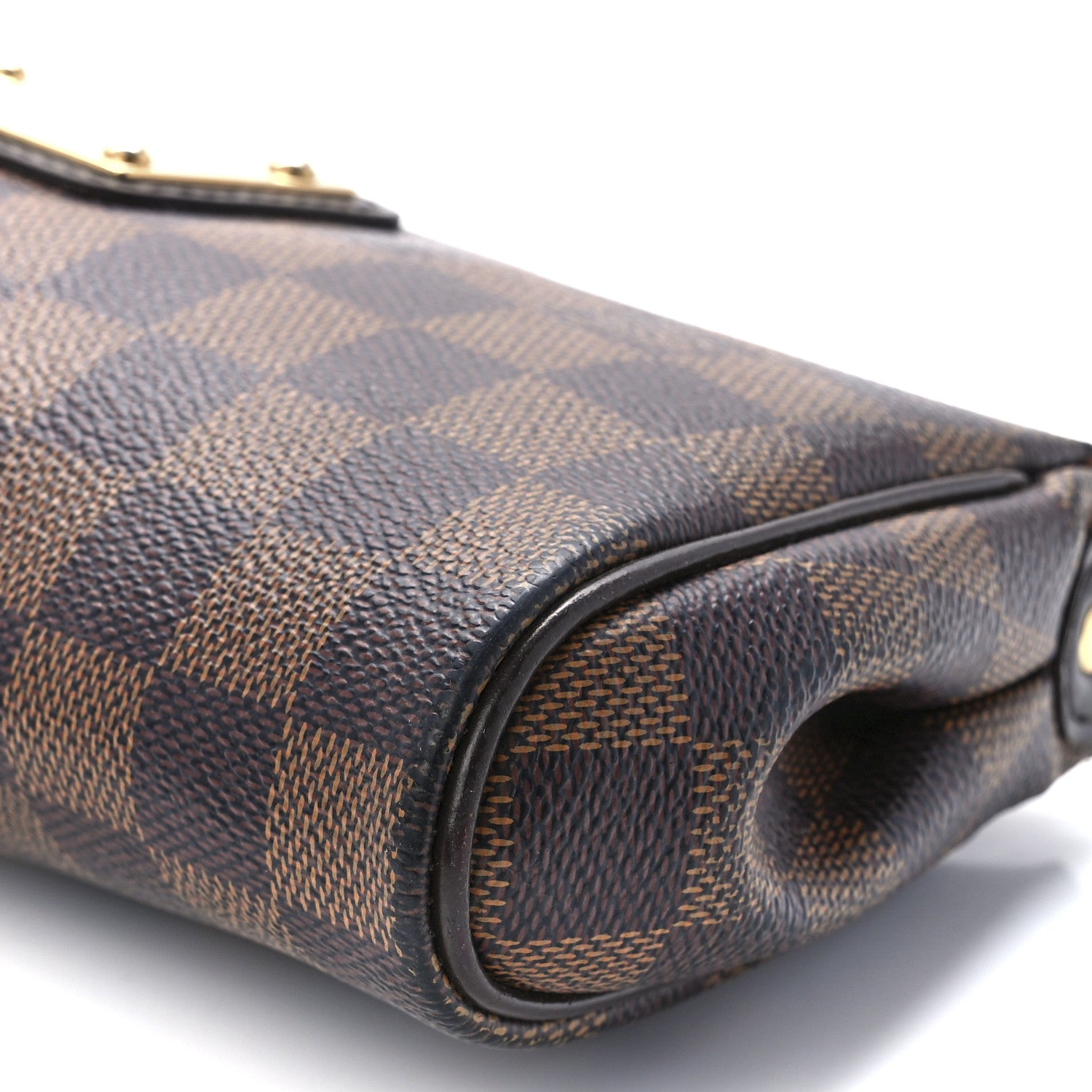 Louis Vuitton Damier Ebene Eva Clutch 11 of 11