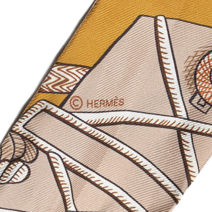 Hermes Silk Twilly 4 of 4