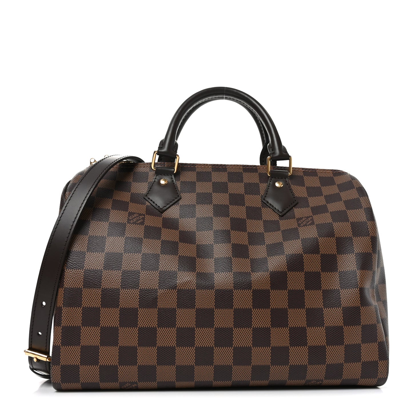 Damier Ebene Speedy Bandouliere 30